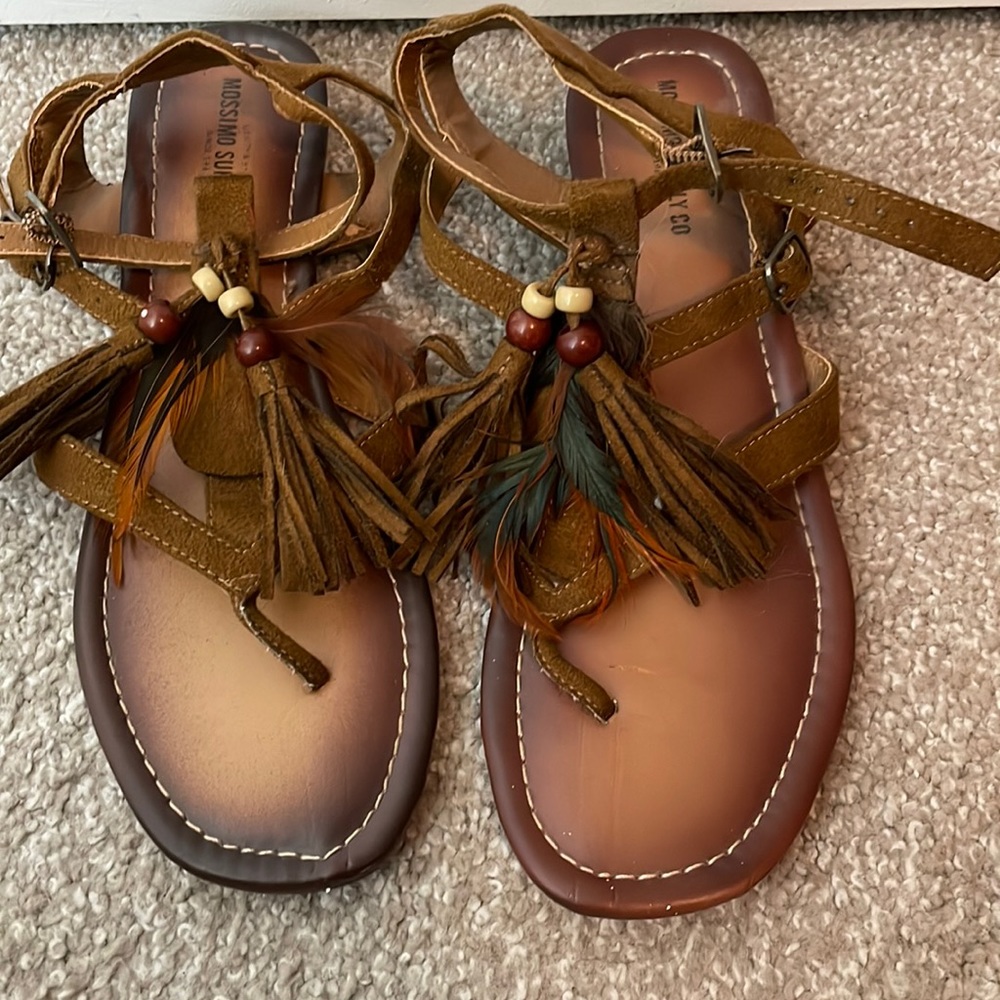 Gladiator sandals